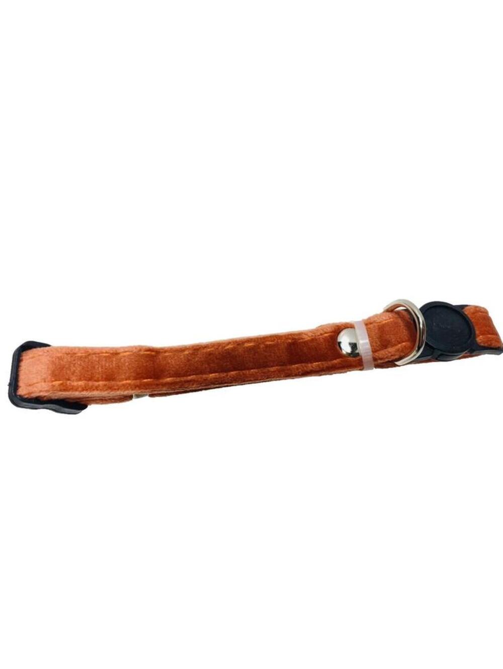 Small New Breakaway Puppy Collar - Adjustable Size and Super Soft Velvet